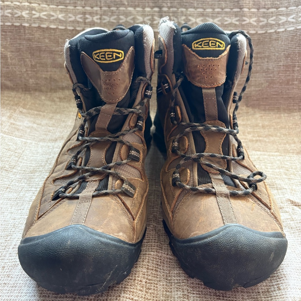 Keen Men's Brown Hiking Boots